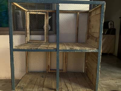 Cage ooooo
