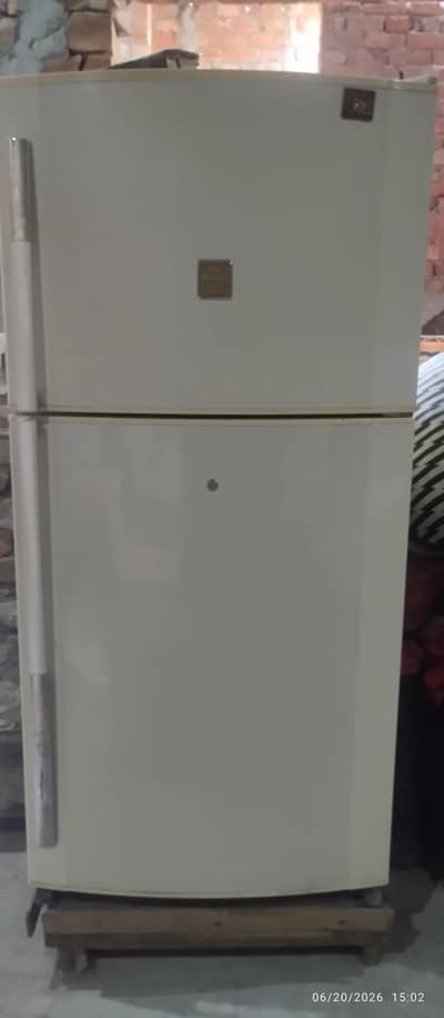 refrigerator