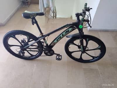 Mountain bike | PLUS brand | urgent sale | total original | 3055263838