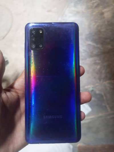 Samsung Mobile A31 exchange possible