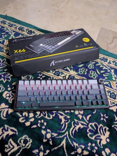 X66 Mechanical Gaming Keyboard Brand New | 1 Year Warranty