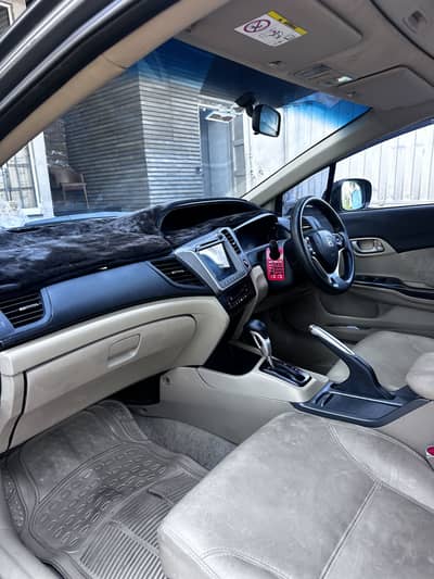 Honda Civic VTi Oriel Prosmatec 2015