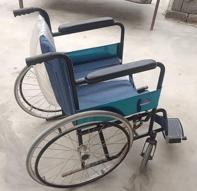 New Folding Wheelchair - Excellent Condition