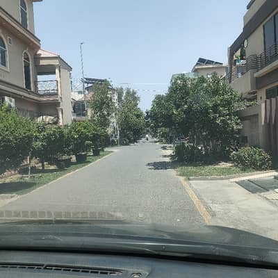 10 Marla Plot For Sale In Tulip Block - Near Third Roundabout - All Dues Clear