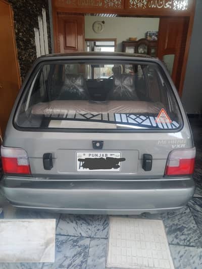 Suzuki Mehran VXR 2015
