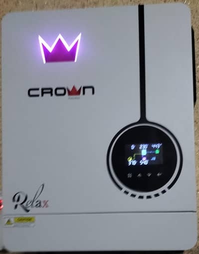 crown 6kw hybrid inverter