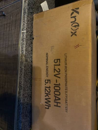 Knox 5Kw Powerwall 6.0 Brand New Lithium Battery