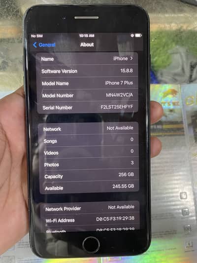 Apple iPhone 7 Plus whatsno: 03162755652