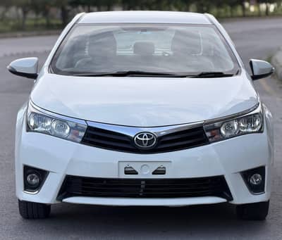 Toyota Corolla XLI 2017