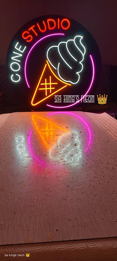Neon lights/ Neon signs/ neon ice cream/ Neon design/neon names/Neon