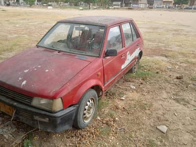 Daihatsu Charade 1986