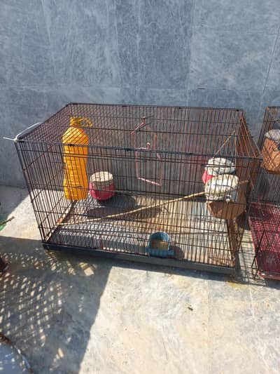 3  cages for sale