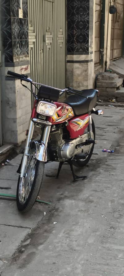 Honda CG 125 2025 model