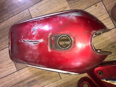 Yamaha Yb 100 tanki tapa set…¿