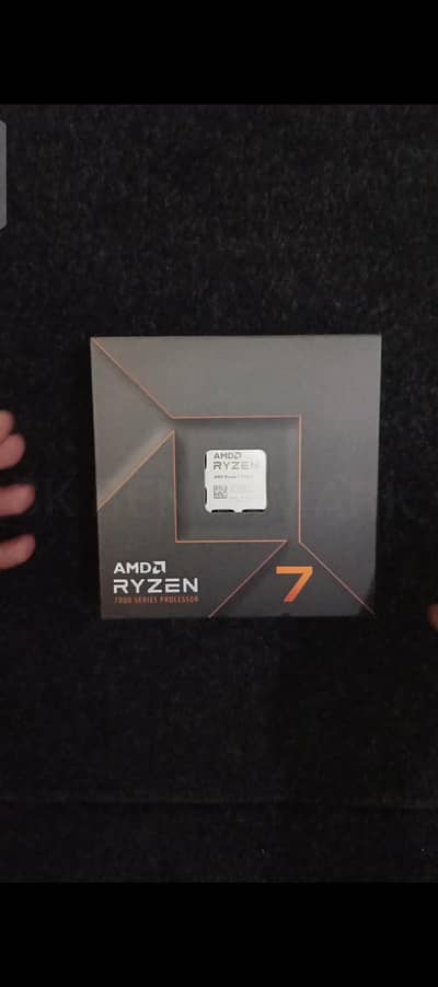 AMD R7 7700X  - With Original Box 4 Month Warrenty