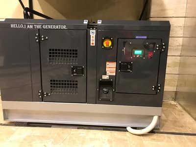 generator yd Isuzu 20kVA Soundproof Diesel Generator – New 2026 Model