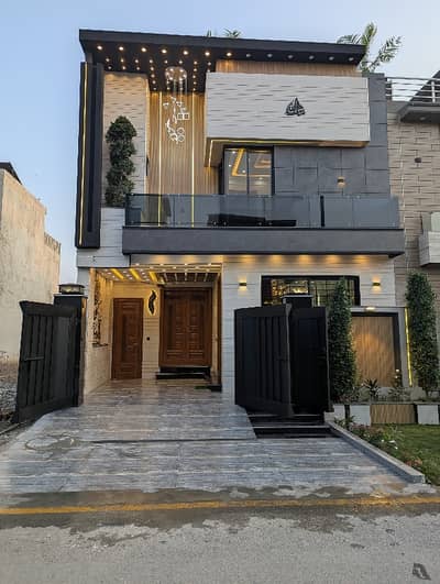 Modern 5 Marla Dream Home Near National School Tulip Overseas