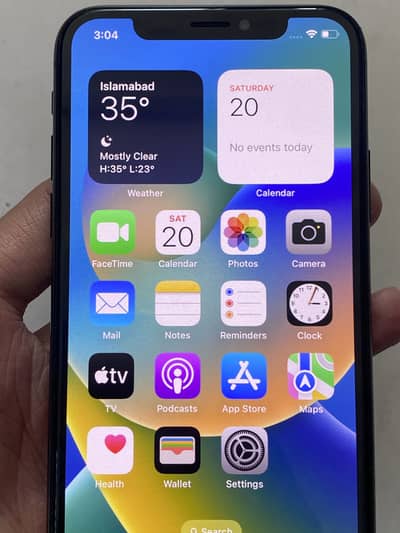 Apple iPhone X