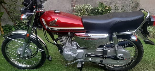 Honda CG 125 Speciali edition for sale