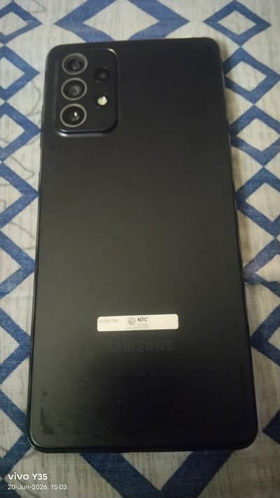 sumsung A72 non pta mobile