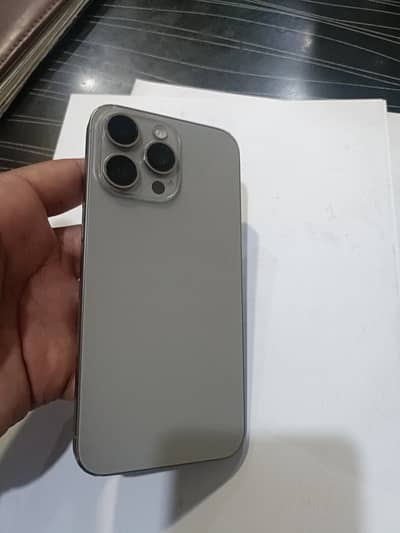 Iphone 15 Pro Max PTA Approved 256 Urgent