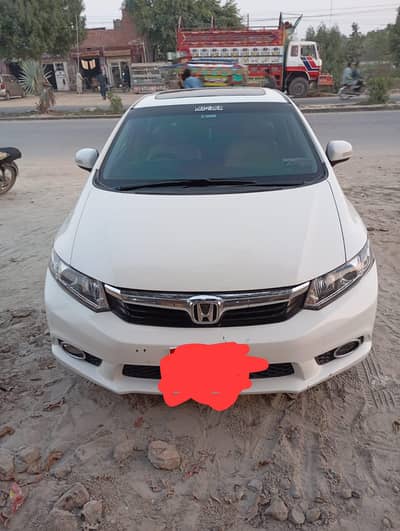 Honda Civic rebirth Prosmetic 2014