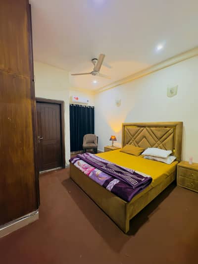 1 Bed furnished apartment available for daily Reservation