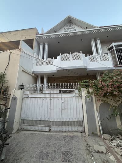 Heavy-Duty Iron Main Gate for Sale – Good Condition