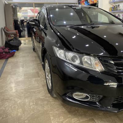 Honda Civic rebirth 2014 full option automatic with sunroof