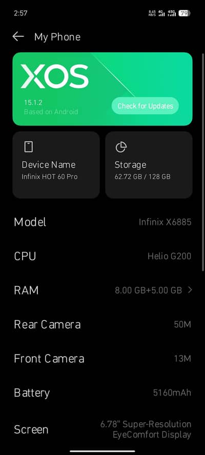 Infinix hot 60 pro