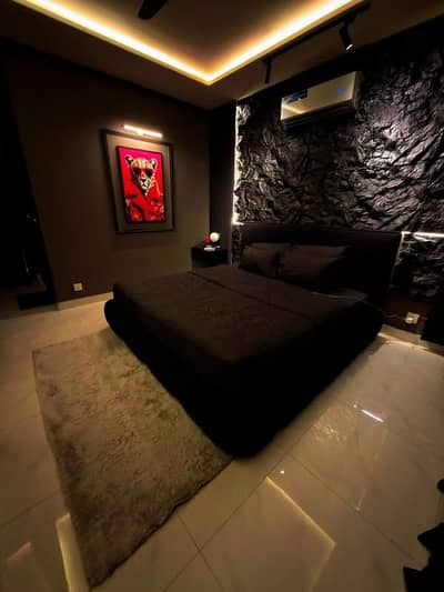 One Bed Luxury Furnished Apartment Available For Rent In Sector E Bahria Town Lahore