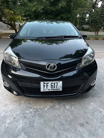 Toyota Vitz 2012