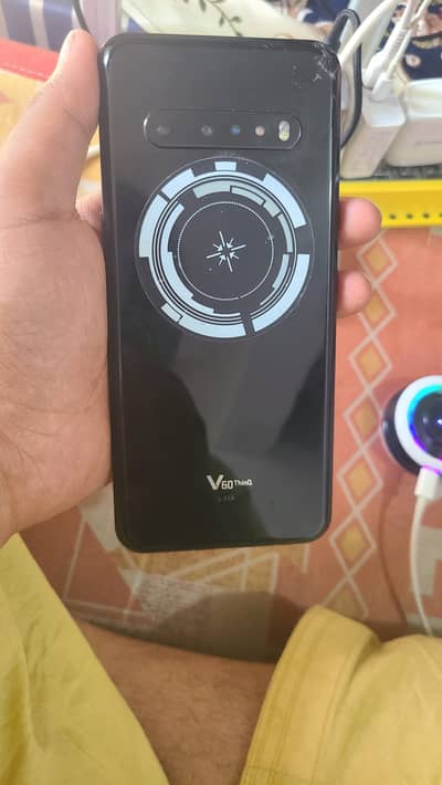 LG V60 ThinQ 5G GAMING SET