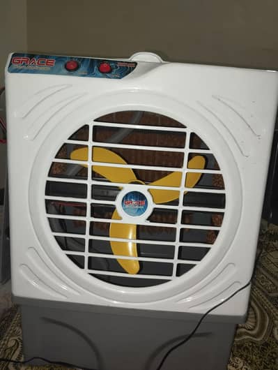 Grace new cooler strong cooling and fan speed performance