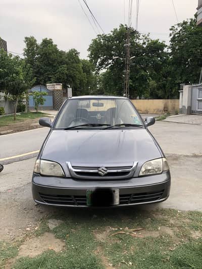 Suzuki Cultus VXR 2010