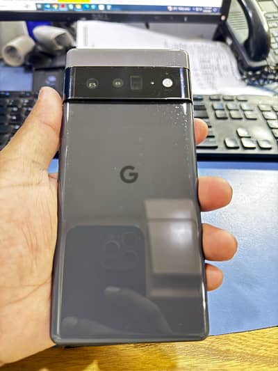 Google Pixel 6 Pro Approved