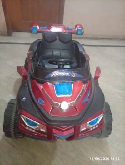 Little used Electric Jeep for sale at reasonable price