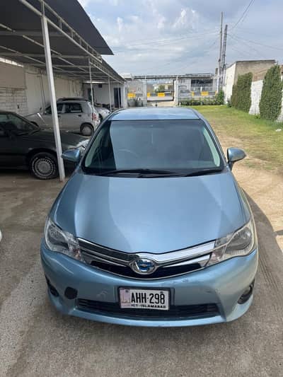 Toyota Corolla Fielder 2014