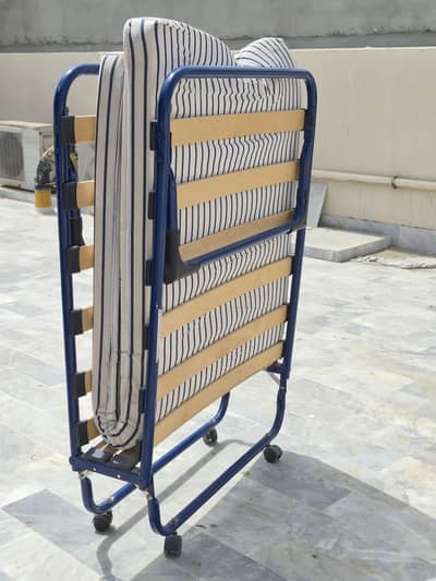 IKEA Original Foldable bed with Mattress