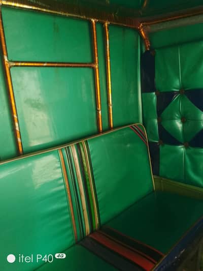 Rickshaw body complete