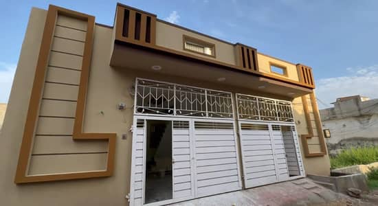 4 Marla Brand New House For Sale Saleem Town Chakra Road Road.