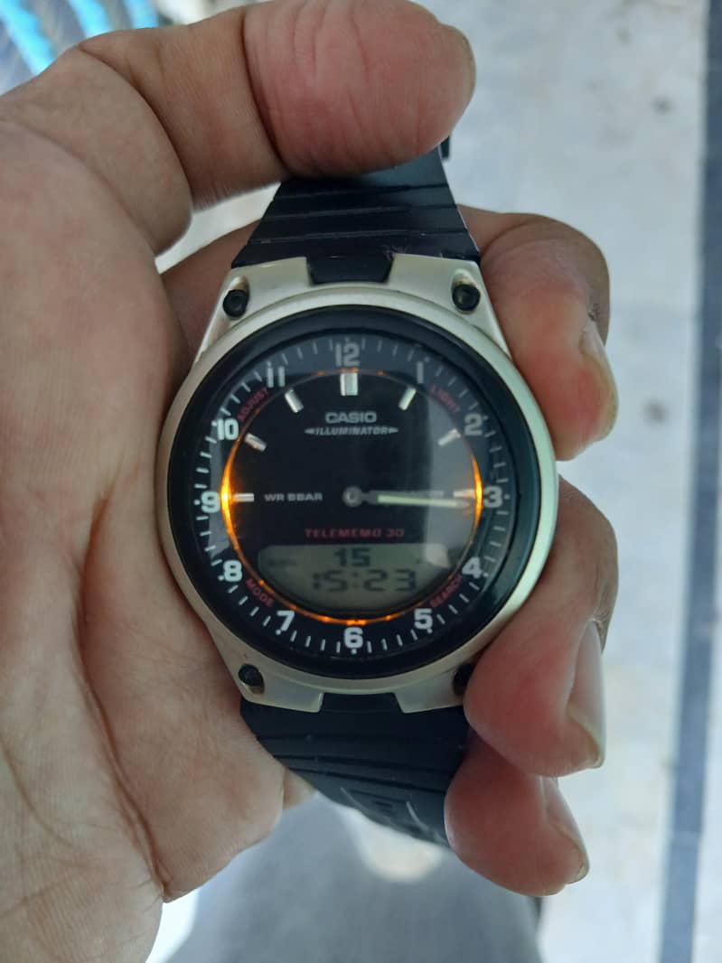 Casio illuminator 0