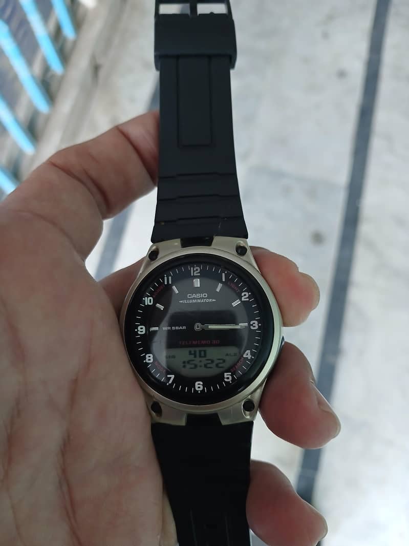 Casio illuminator 2