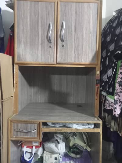 Computer table, Book shelf,Iron stand,Single cupboard