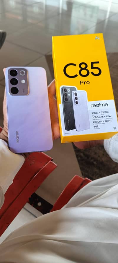 Realme c85 pro