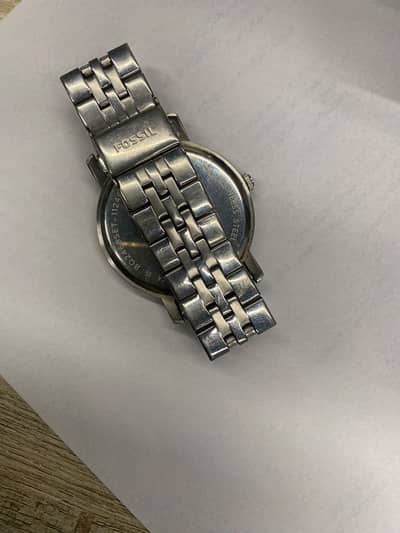 Brand: Fossil Type: Wrist Watch