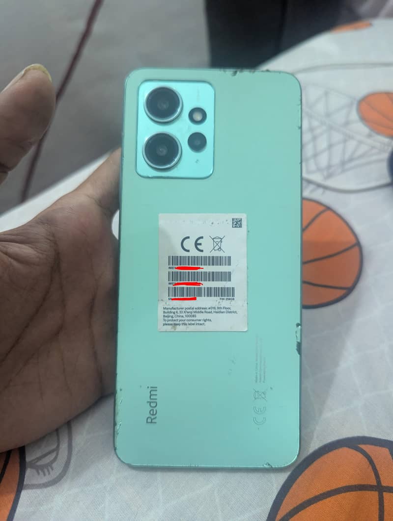 Xiaomi Redmi Note 12 0