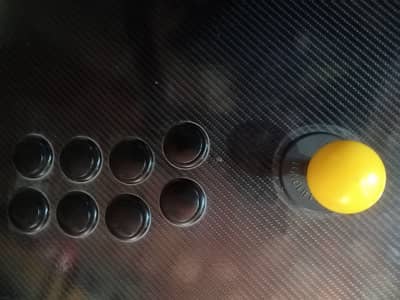Arcade gaming stick
