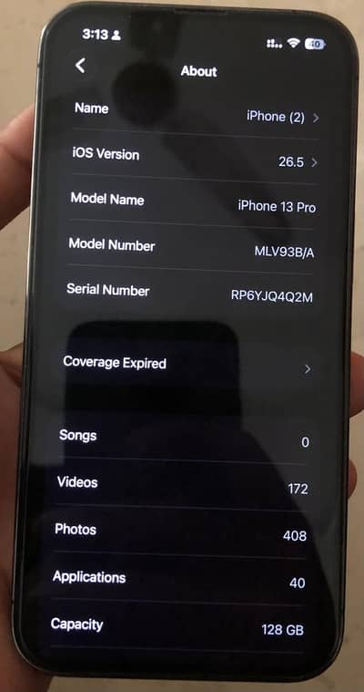 Apple iPhone 13 Pro