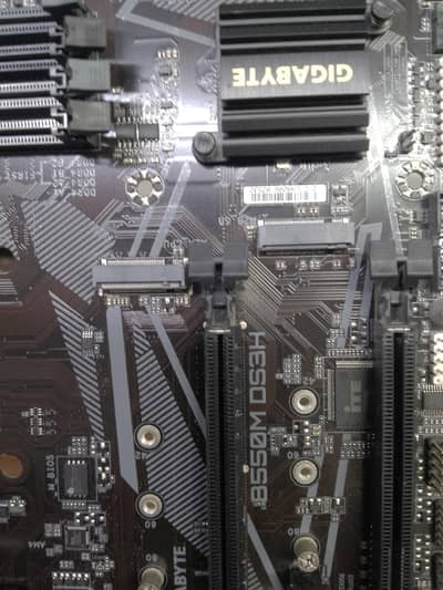 Gigabyte B550m ds3h ultra durable